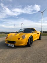 Lotus Elise S1 LHD MMC mustard yellow MK 1 Gelb Nitron - Lotus