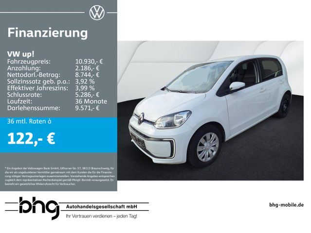 Volkswagen Up! e-up Climatronic DAB+