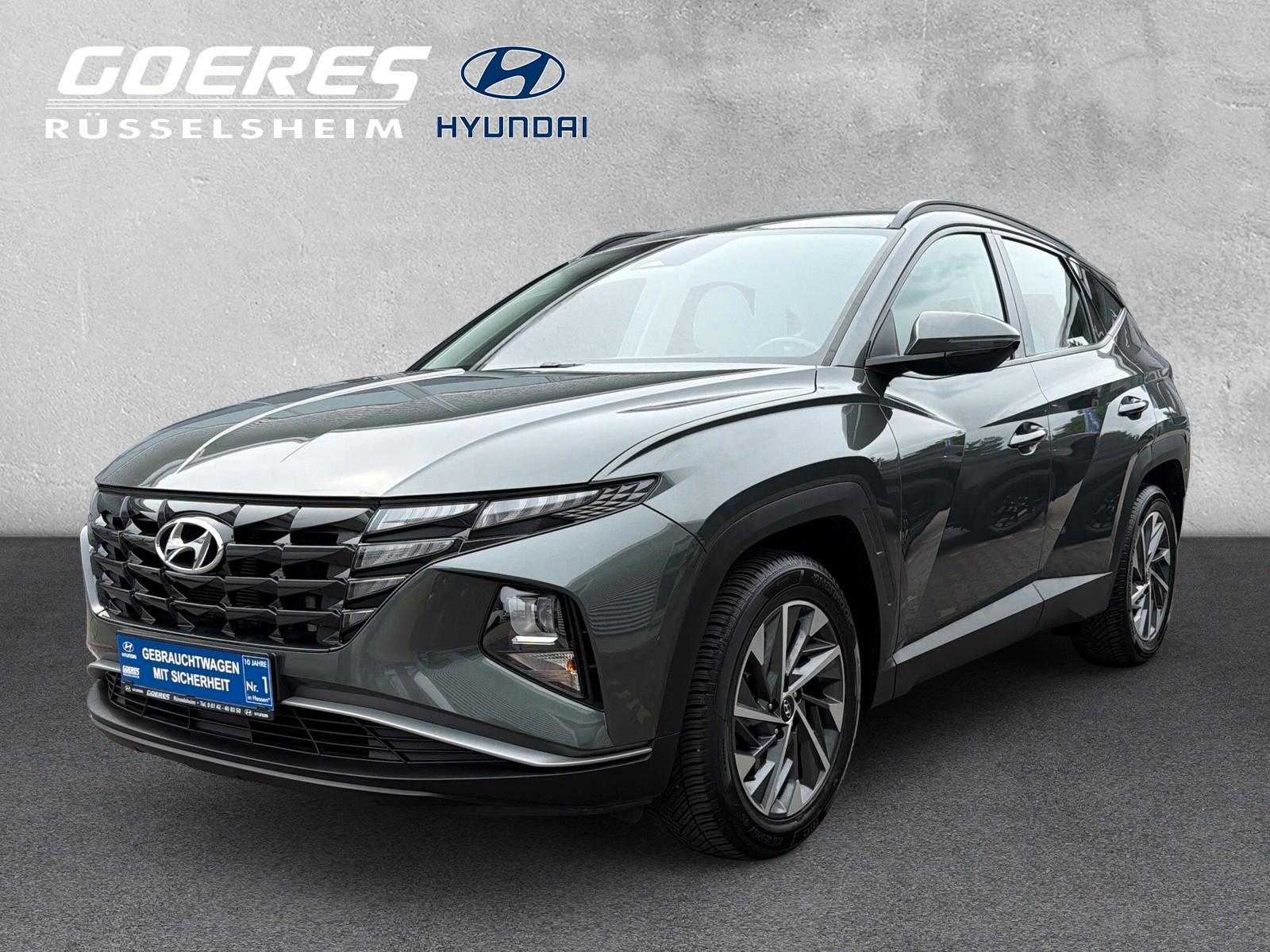 Hyundai TUCSON 1,6L T-GDi MT SHZ*LHZ*Klima-Auto*Navi*AHK