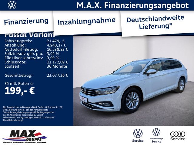 Passat Variant 2.0 TDI DSG LED+DCP+KAMERA+PDC+AC