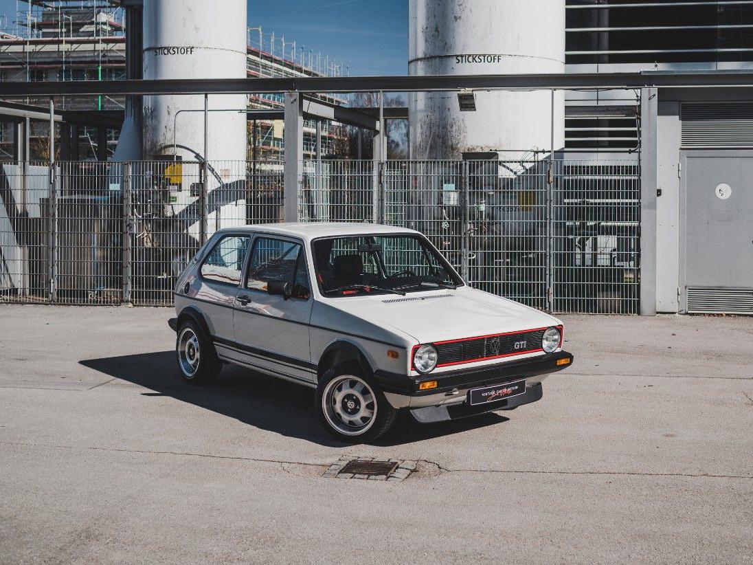 Volkswagen Golf GTI (ATS Cup Felgen)