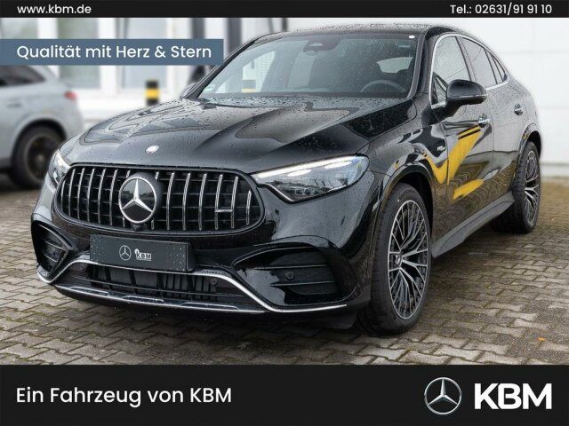 Mercedes-Benz MB-AMG GLC 43 4MATIC Coupé /PAN/PTS  MB RentRFK