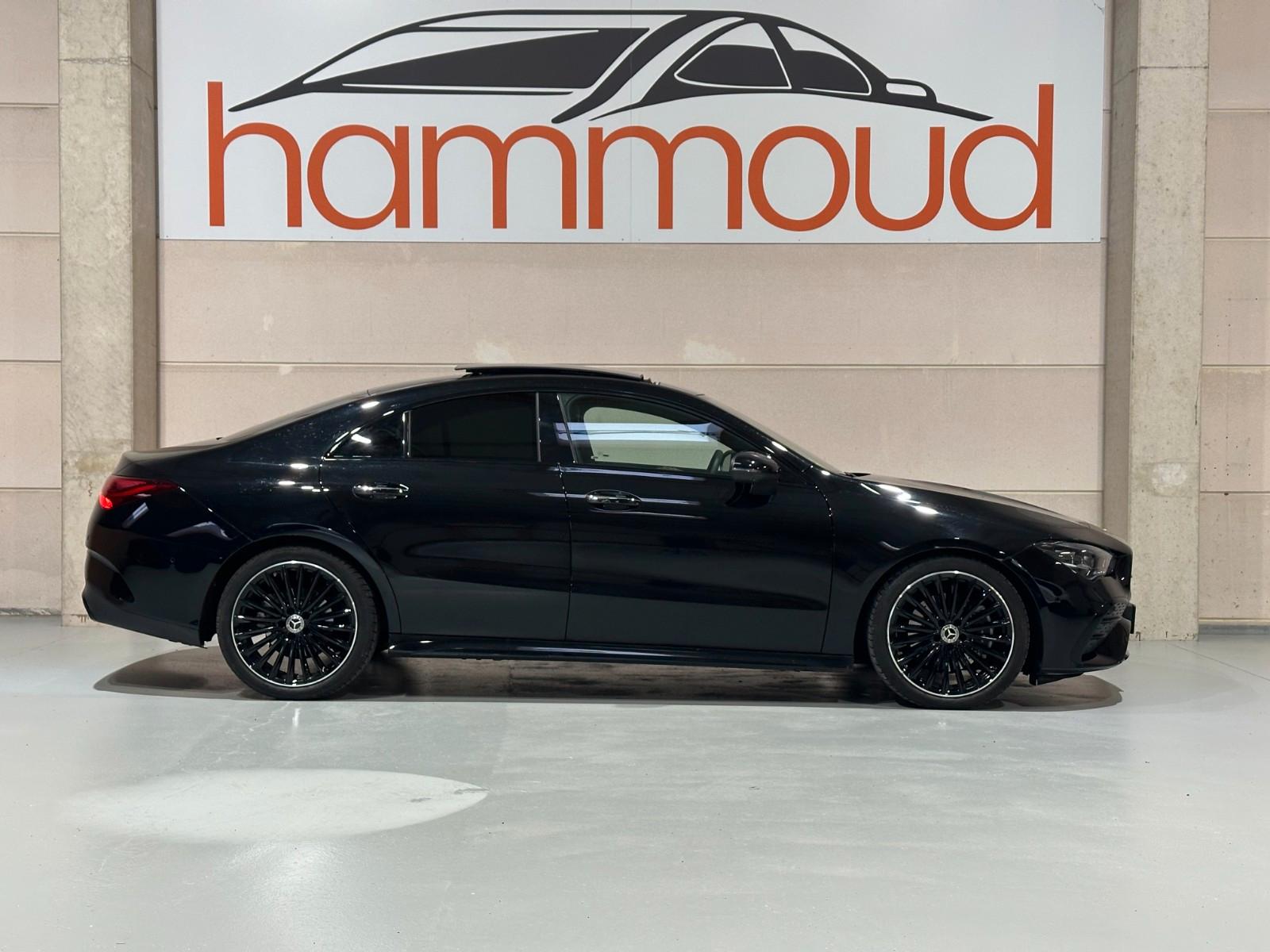 Mercedes-Benz CLA 200 Coupe AMG* Panoram *HuD.Burmester .360°K