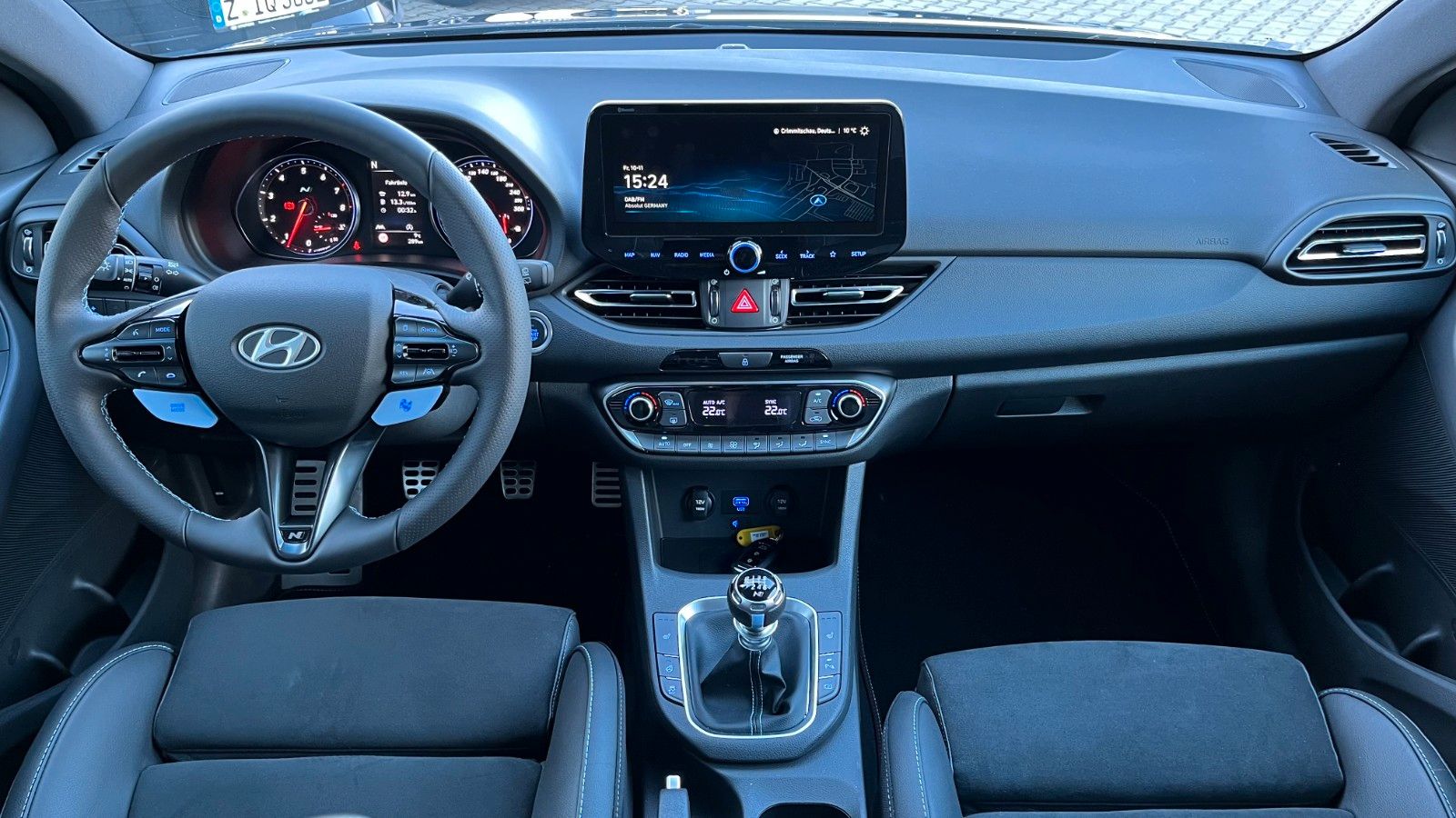 Fahrzeugabbildung Hyundai i30 N Performance, Navipaket, Komfortpaket