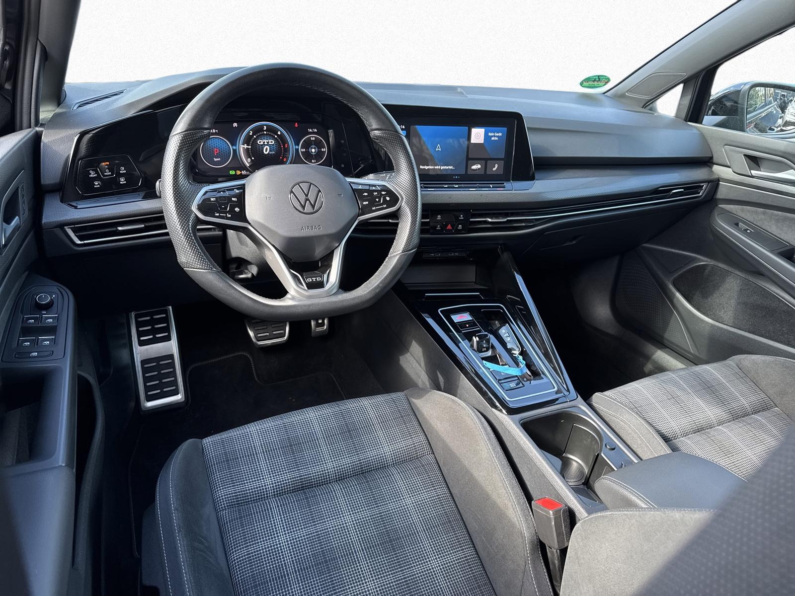 Volkswagen Golf VIII GTD 2.0 TDI 7-DSG KLIMA PDC LED, миниатюра 9