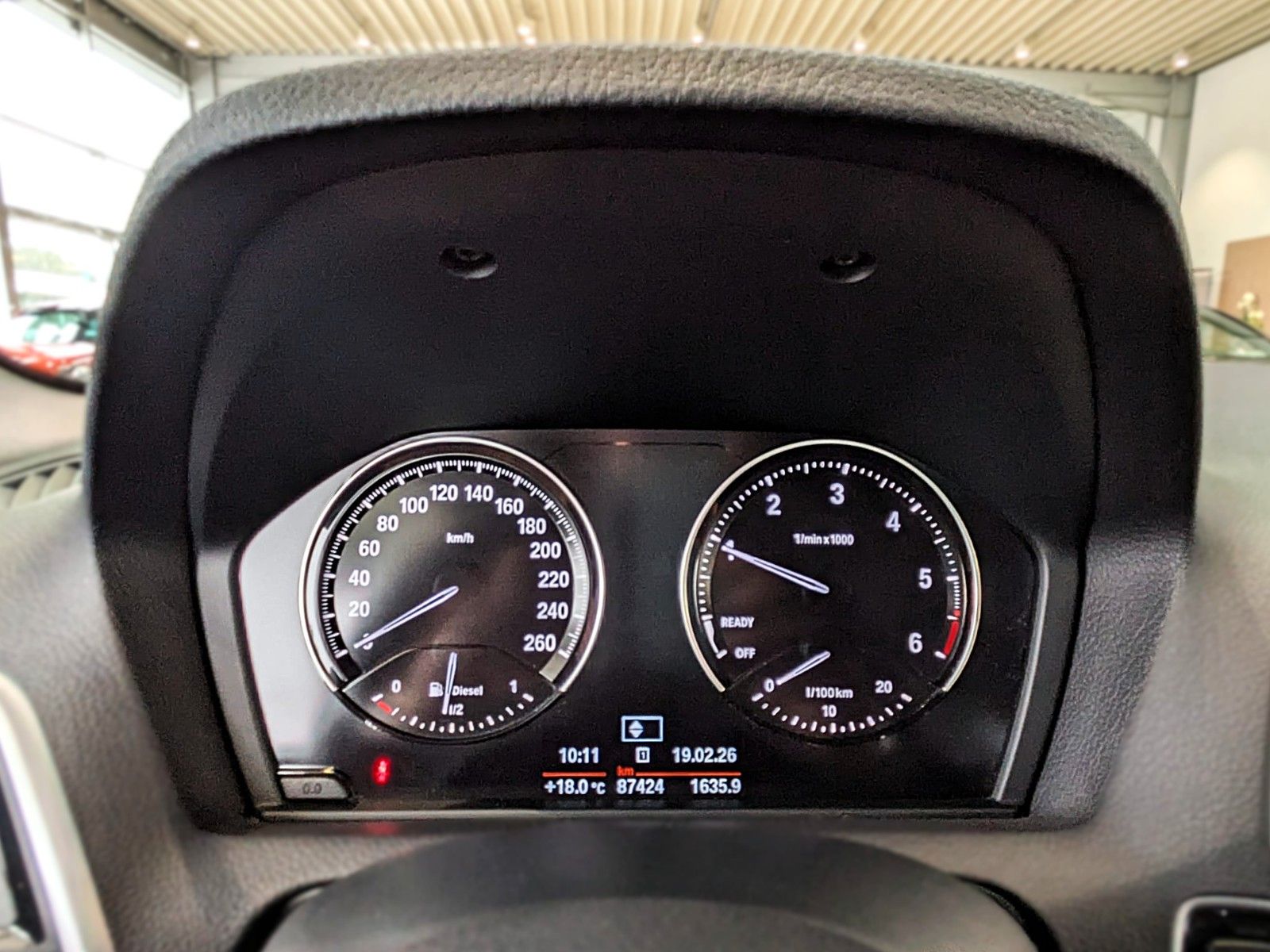 Fahrzeugabbildung BMW 116d 5 Trg KLIMAAUT NAVI SITZHZG PDC 1.HAND ALU