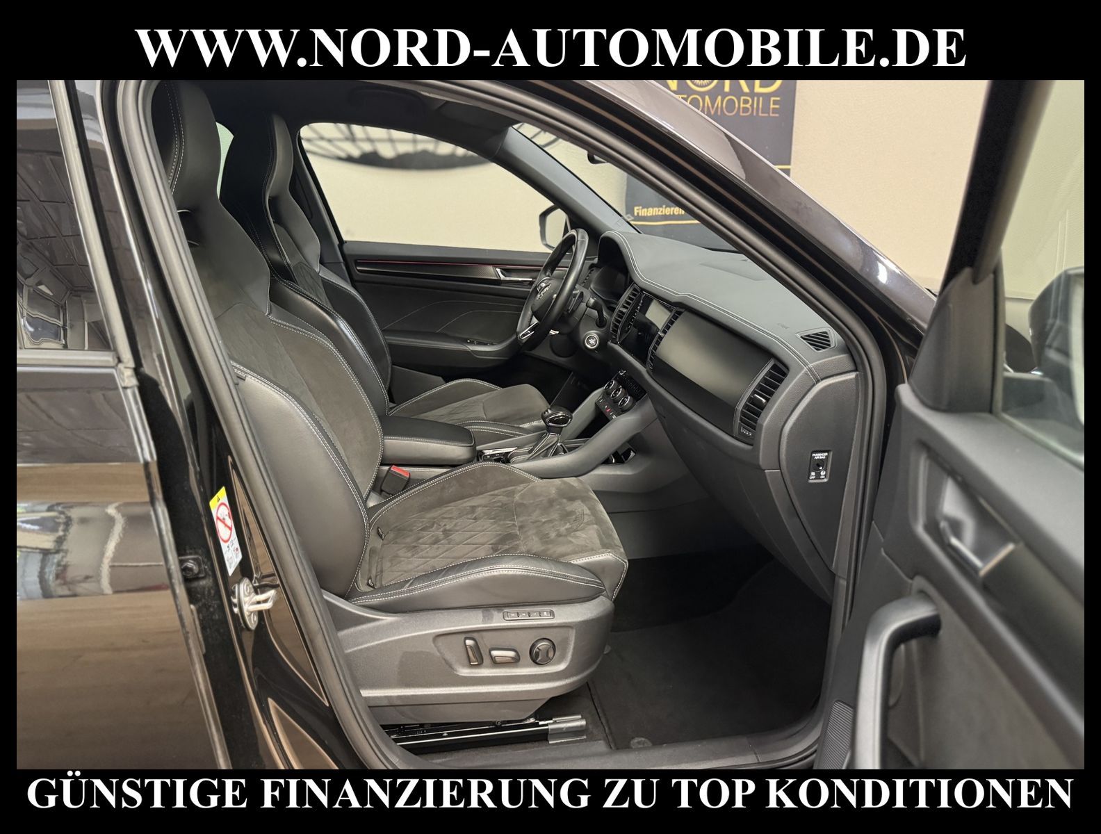 Skoda Kodiaq Sportline 2.0 TSI DSG 7-Sitzer/Trittbrett foto 22