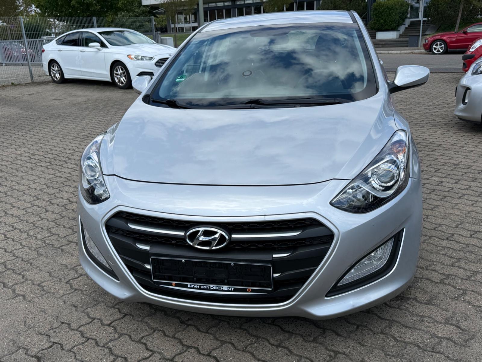 Hyundai i30 blue Classic