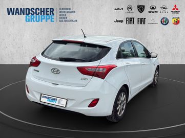 Hyundai i30 1.6 CRDi blue Classic SoundSys+Facelift