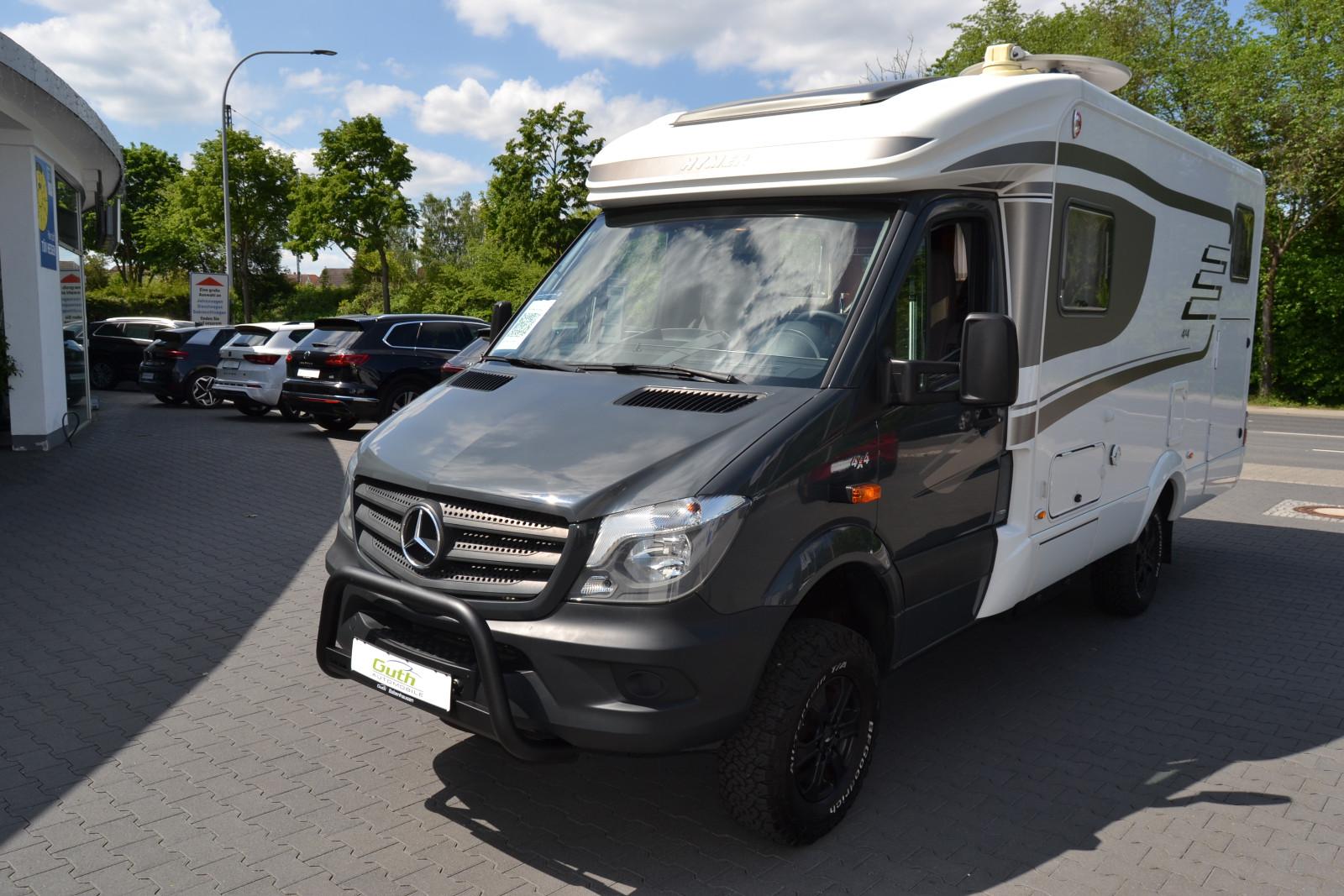 HYMER / ERIBA / HYMERCAR ML-T 580MB  4x4 Offroad Luftfederung 5,49% Finz!