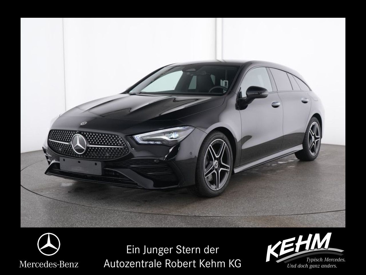 MERCEDES-BENZ CLA 200 SB+AMG+NIGHT+KEYLESS+KAMERA+EASYPACK+LED