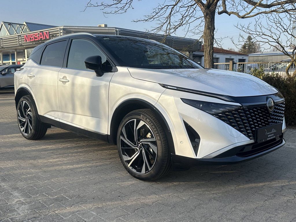 Nissan QASHQAI 1.5 E-POWER 205 PS 4x2 Tekna+ 2 Farben imagem 3
