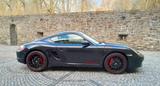 Porsche Cayman S , 6-Gang-Schalter , 19", Vollleder , 2+ - Porsche aus 2009