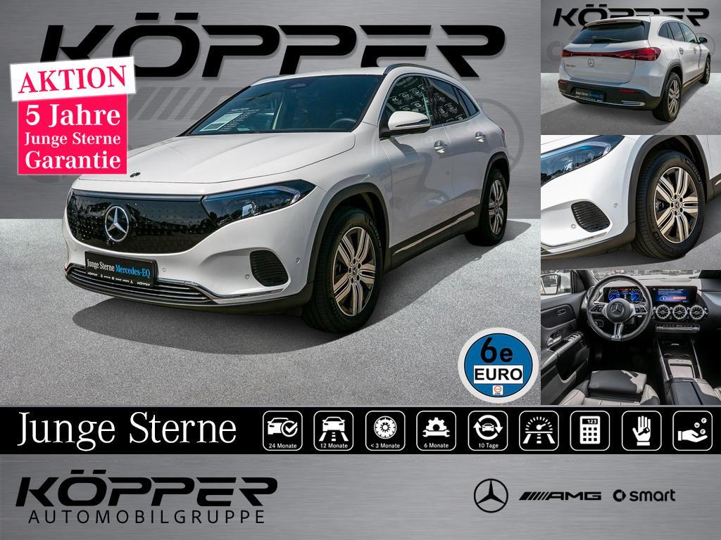 Mercedes-Benz EQA Electric 2025 SUV 190 CP Automată Alb