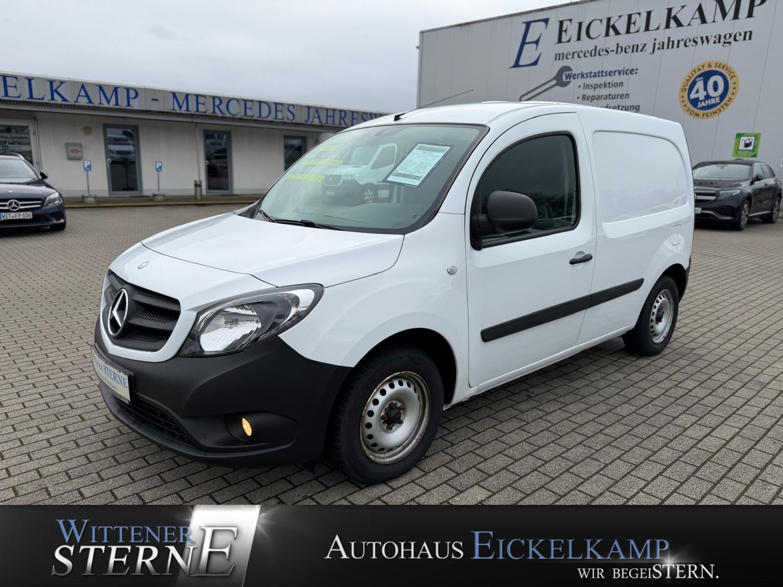 Mercedes-Benz Citan 111 CDI Kasten Werkstattausbau PTS KLIMA