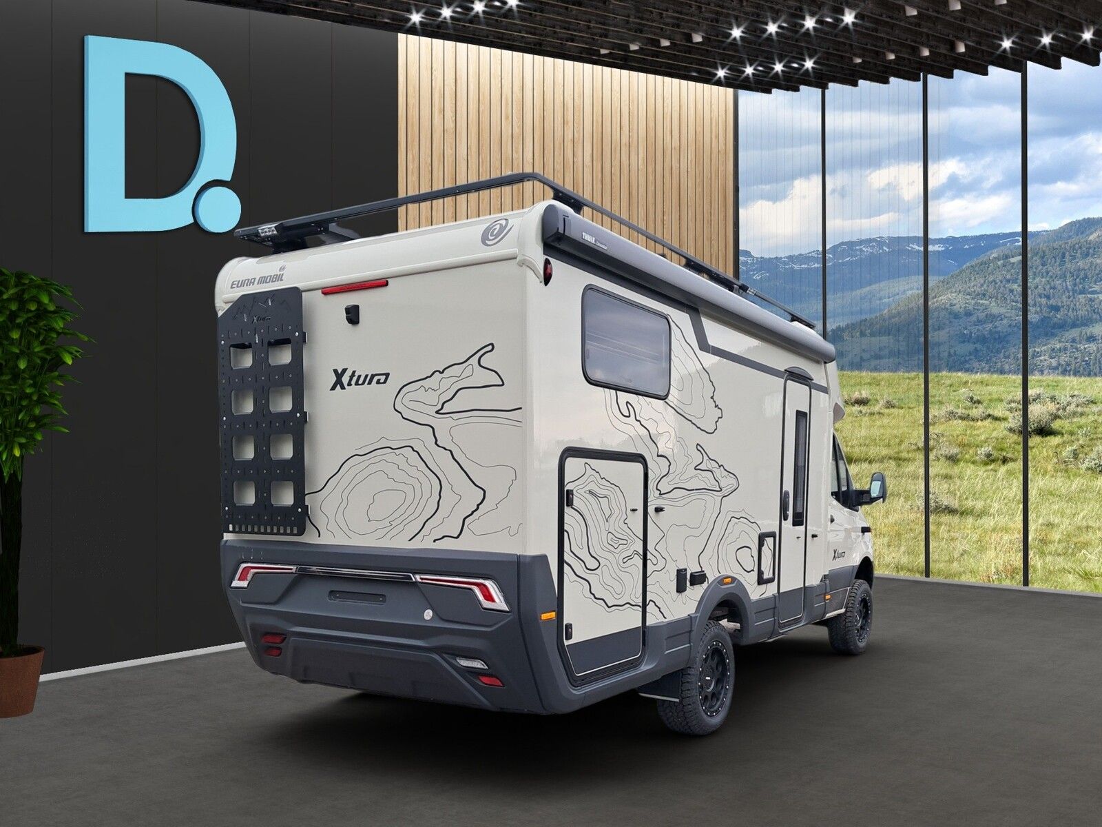 Fahrzeugabbildung Eura Mobil Xtura XT 686 EF Solar,Navi,Markise,Delta-Felgen