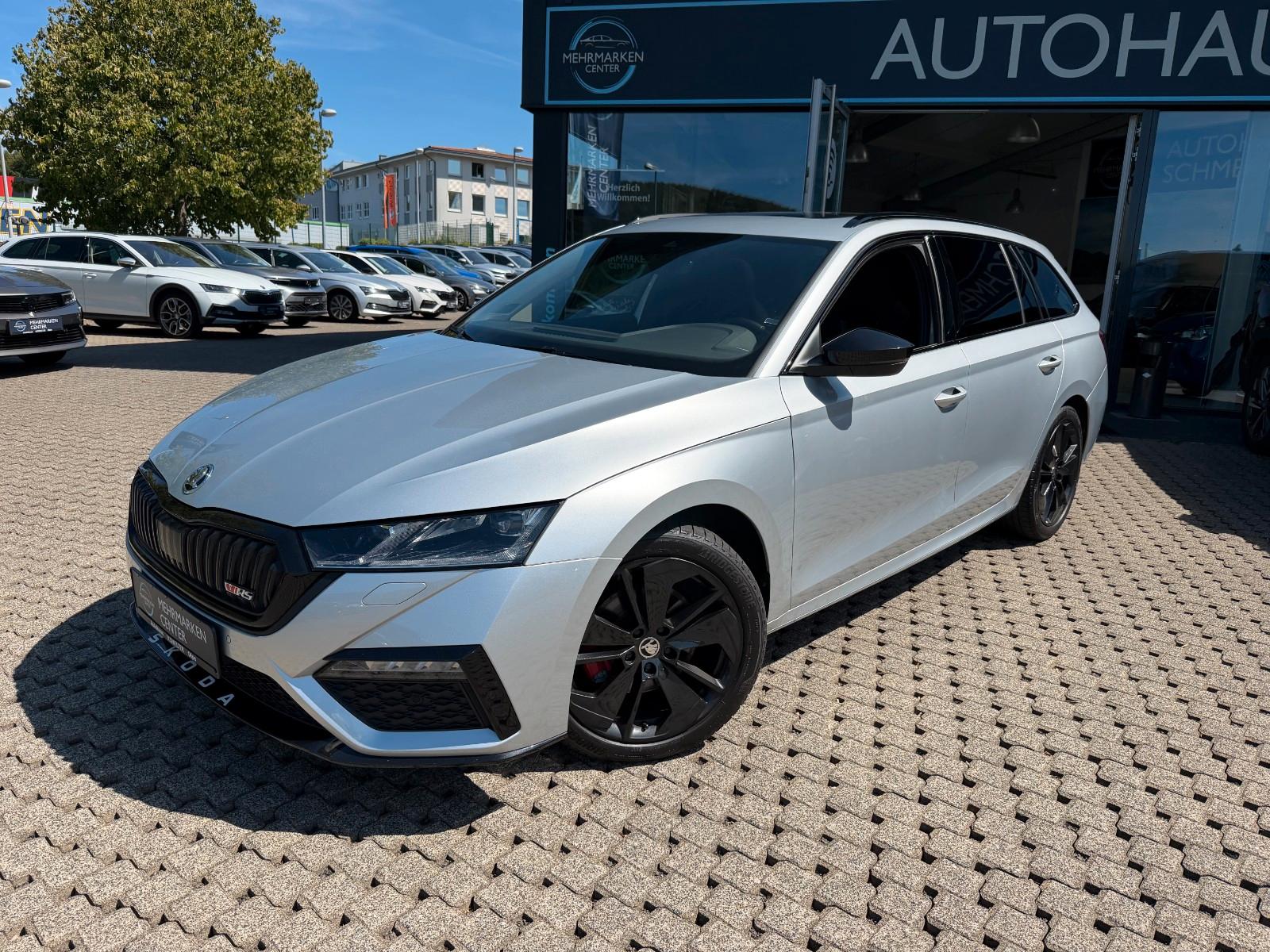 Skoda Octavia Combi RS Navi+LED+Kamera+PANO Dach