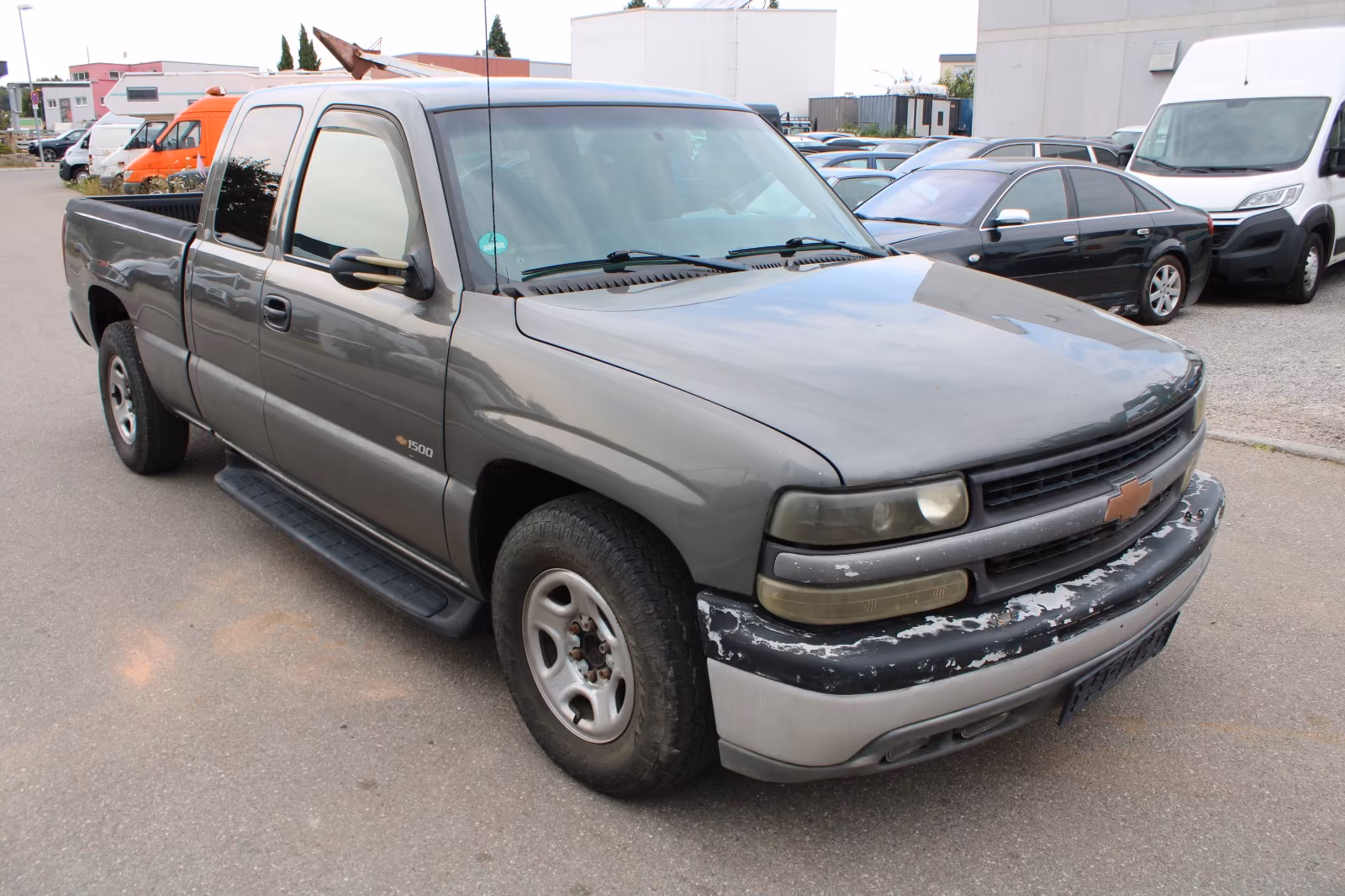 Chevrolet Silverado 1500 4,8L V8*PICK-UP*AUTOMATIK*KLIMA*