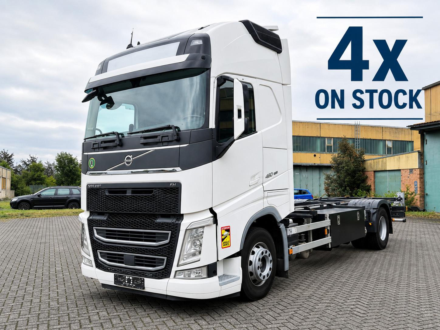 Volvo  FH 460 Globe XL, E6,Ishift, VEB, 2xAC, Coolbox