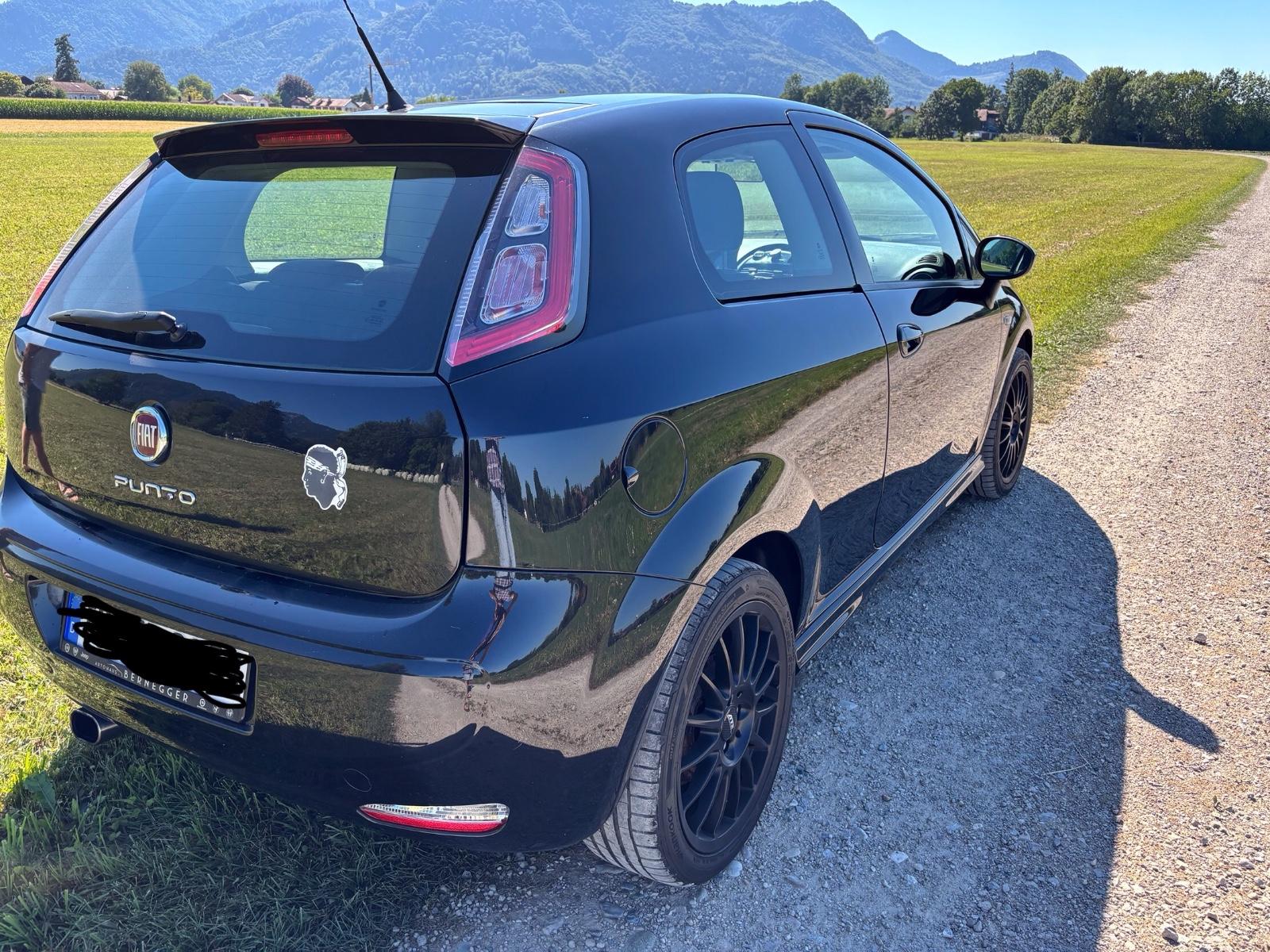 Fiat Punto Sport 1.3 /105 PS Multijet, Klimaautomatik
