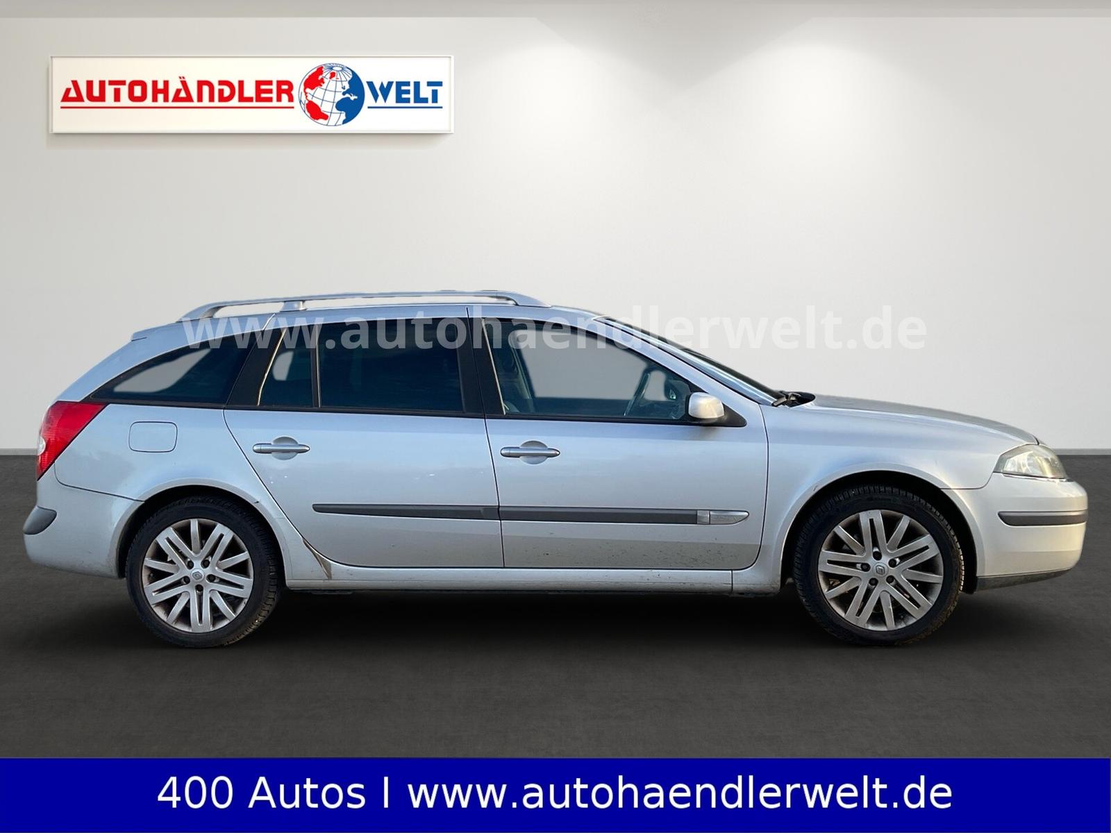 Renault Laguna 2006 — engine 1.998 cm³, 135 HP (99kW)