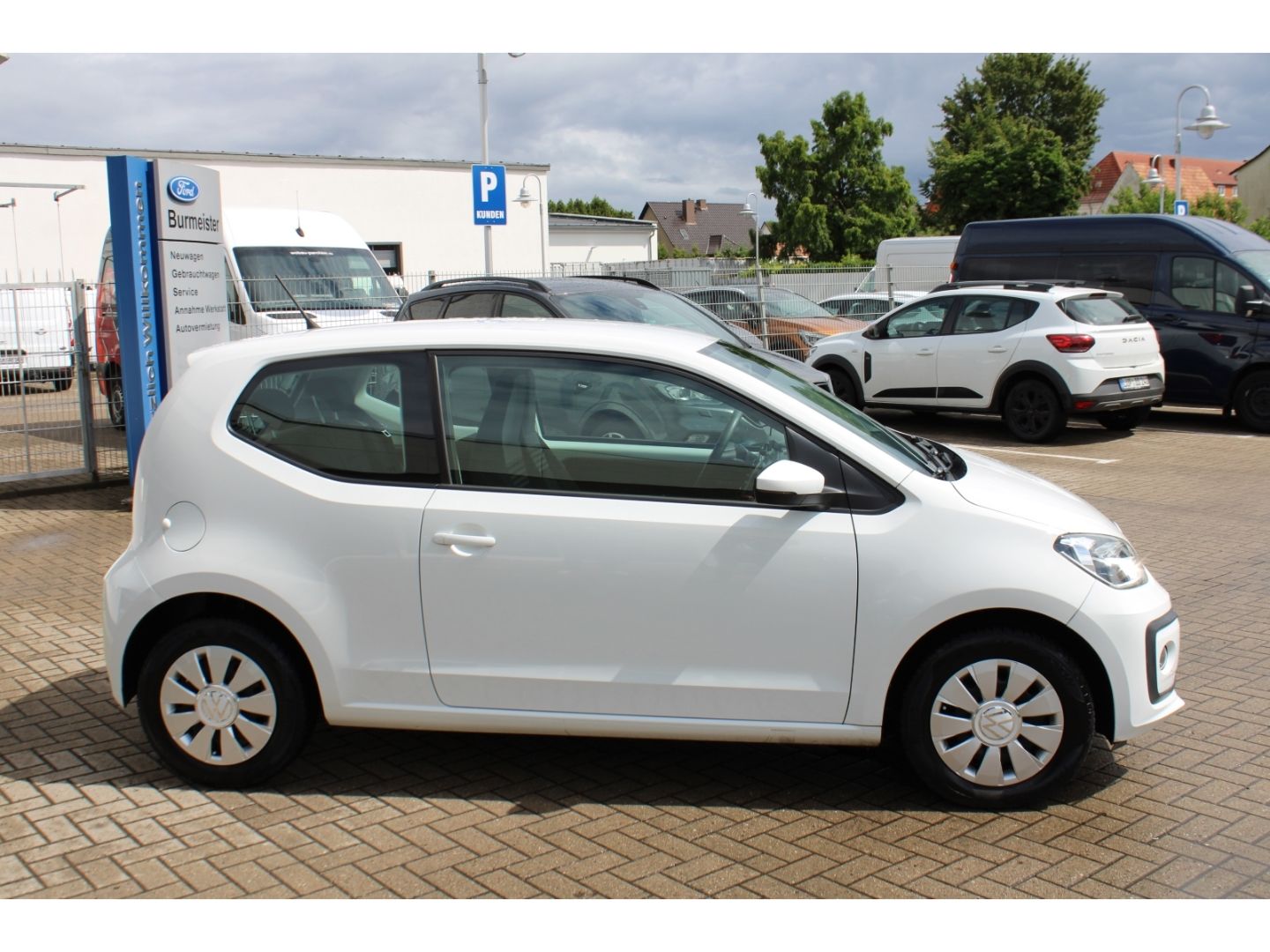 Fahrzeugabbildung Volkswagen up! Basis Klima SHZg GJR Bluetooth Freispr. Radi
