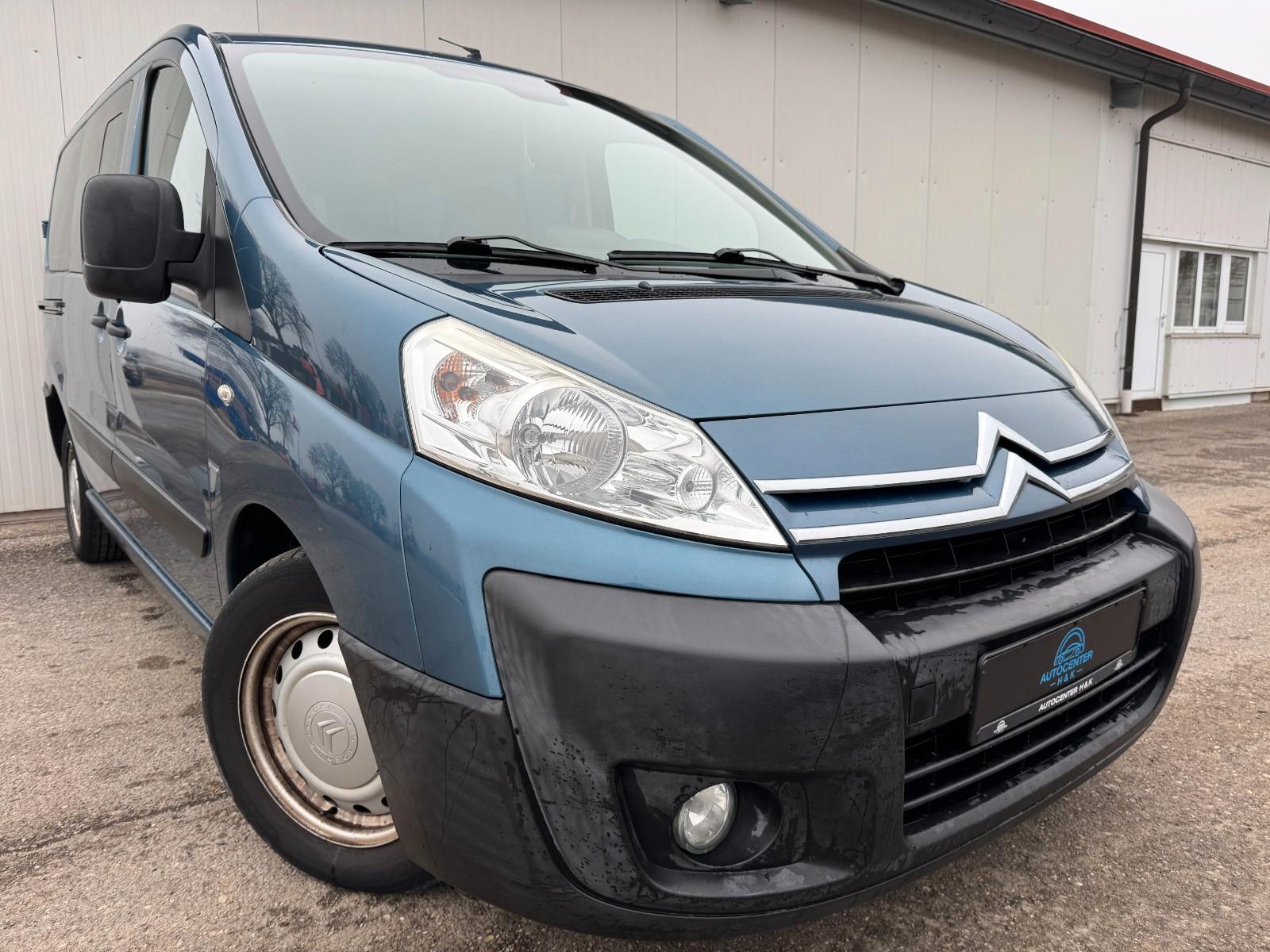 Citroën Jumpy 2.0 HDi L1 H1 *8-SITZER*AHK*KLIMA*