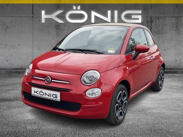 Fiat 500C Cabrio Club 1.0 Klima*Tempomat*CarPlay