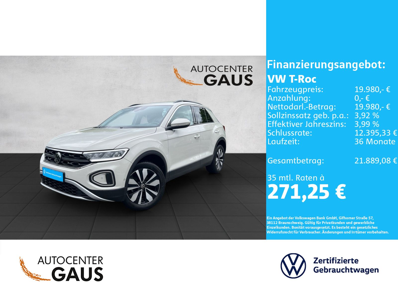Volkswagen T-Roc - Bild 2