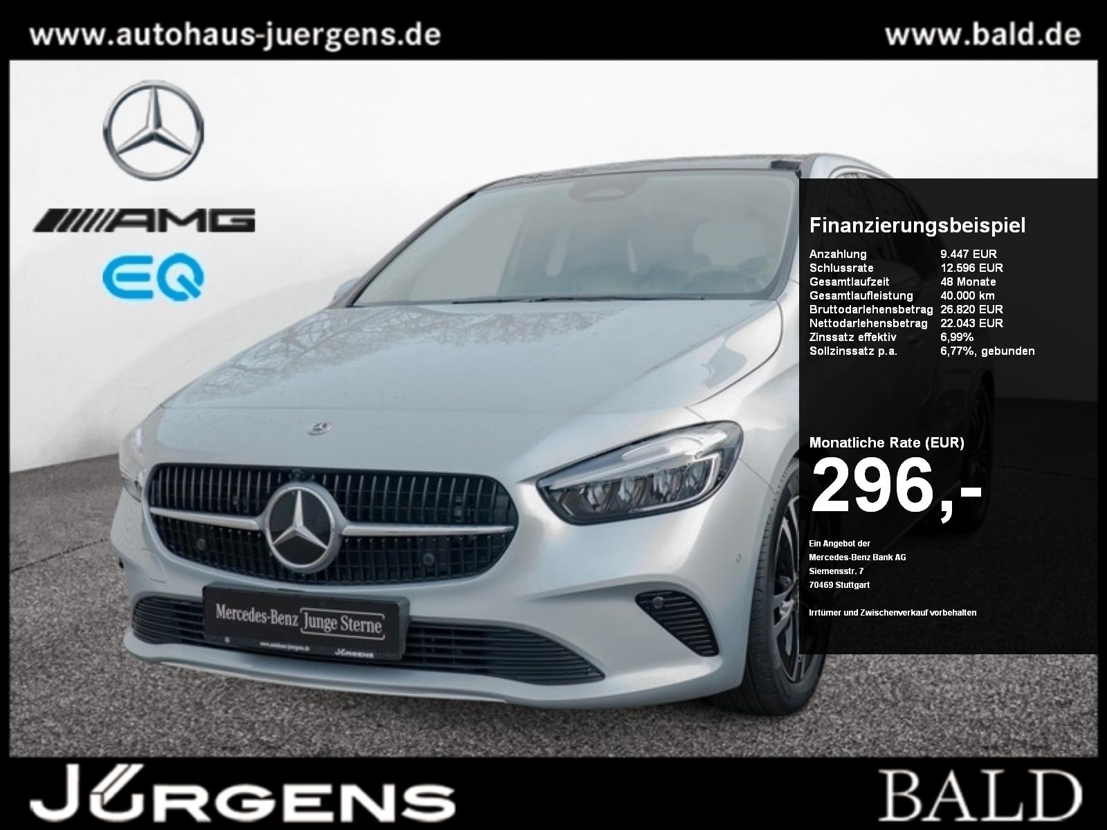 Mercedes-Benz B 200 Progressive/LED/360/Pano/EASY-P/SHZ/17'