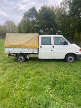 Volkswagen T4 Pritsche DoKa - 6-Sitzer - Volkswagen T4: Pritsche Doka