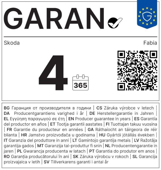 Fabia Selection 1.0 TSI