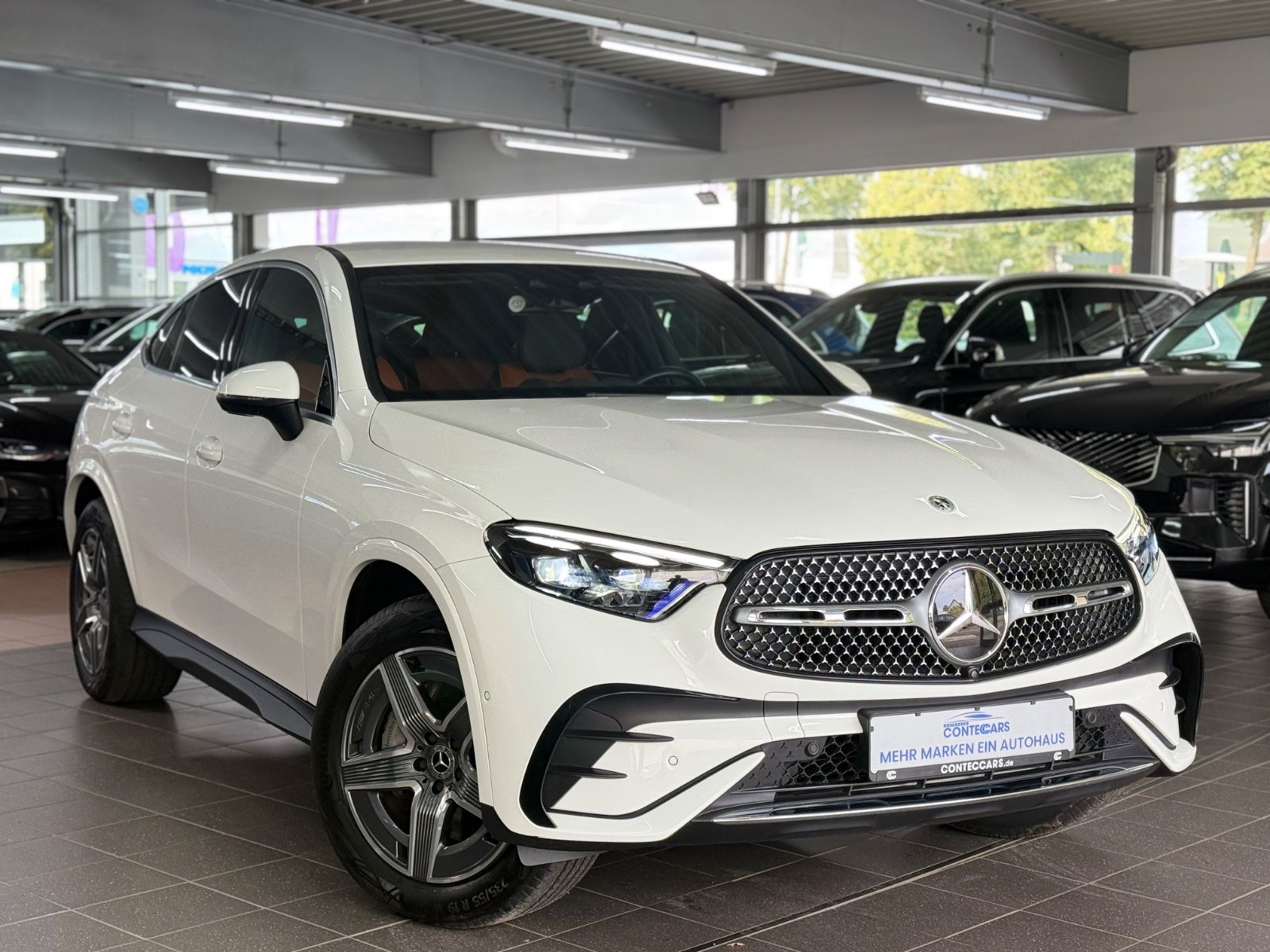 Mercedes-Benz GLC 300de 4M Coupe AMG Line AHK+MEM+DIS+360°