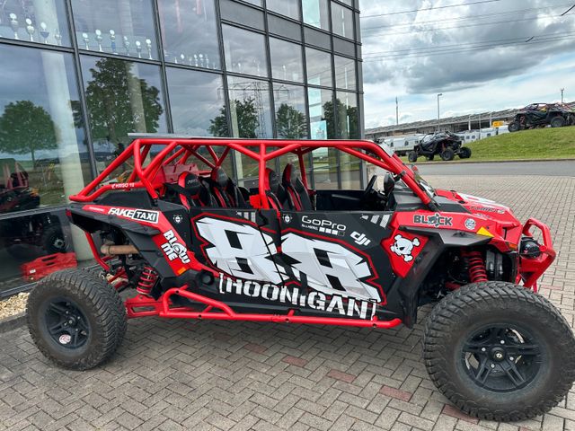 Polaris RZR Turbo S 4 Sitzer