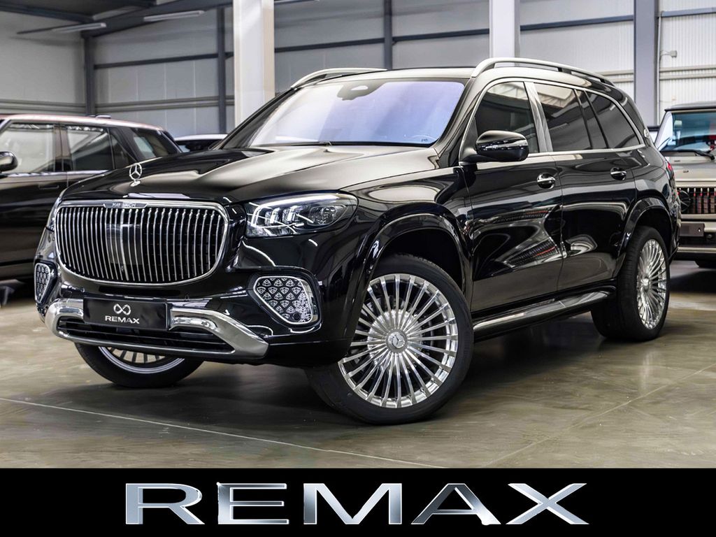 Mercedes-Benz GLS 600