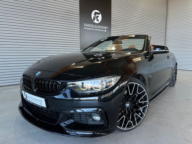 BMW 430i xDrive Cabrio M-PAKET/HUD/CARPLAY/H&K