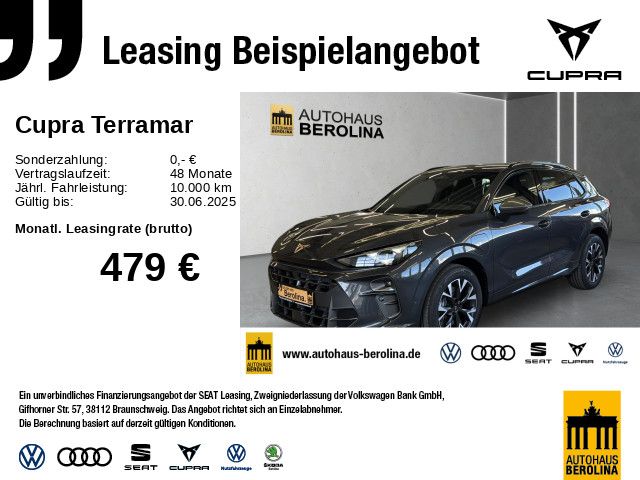 CUPRA Terramar 1.5 e-Hybrid DSG *ACC*HuD*R-CAM*SHZ*