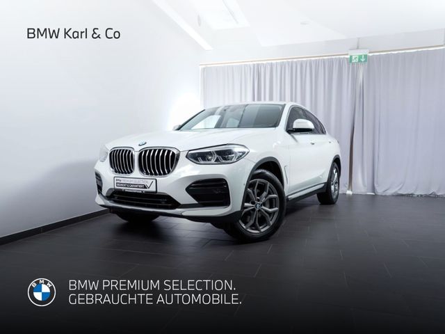 BMW X4 30 d xDrive  Navi Prof. AHK HiFi Komfortzgng.