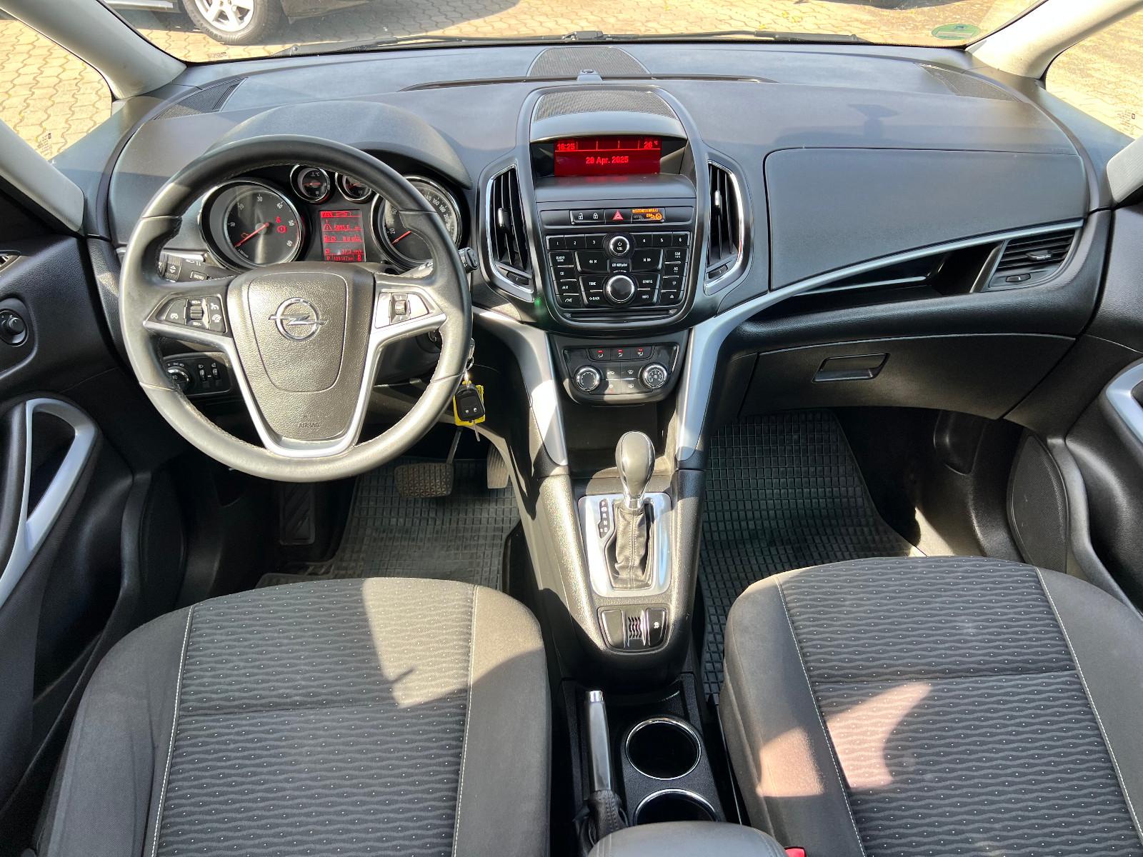 Opel Zafira C Tourer Drive