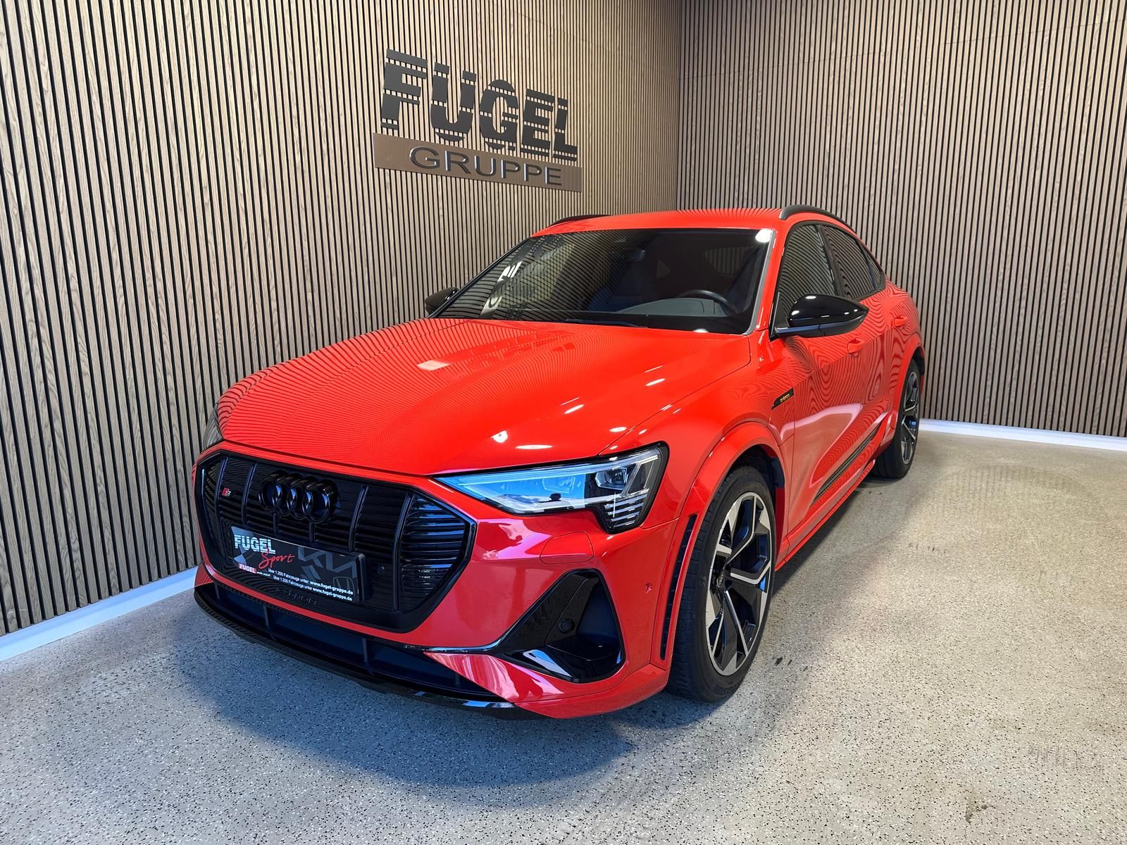 Audi e-tron Sportback S quattro 95kWh Sportsitze Valc foto 2