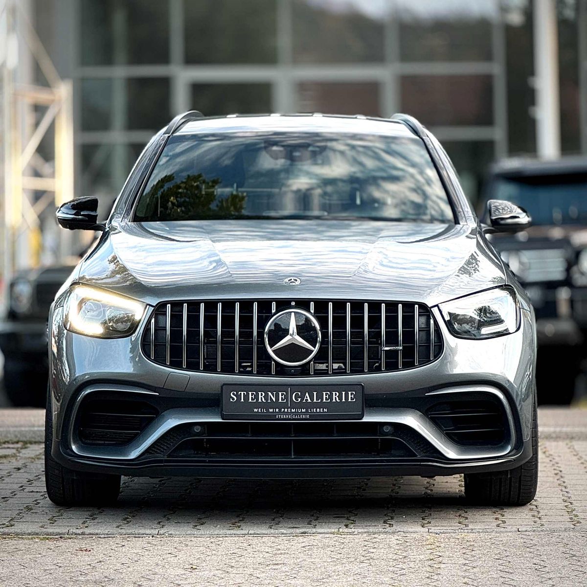 Mercedes-Benz GLC 63 AMG S/PERFOM/DISTRO/360°/HEADUP/BURMESTE imagem 3