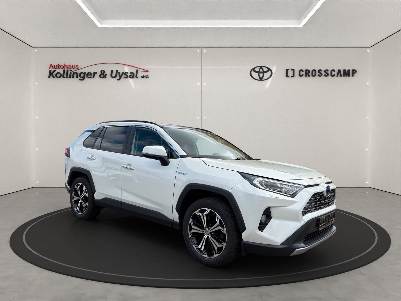 Toyota RAV 4 RAV4 Hybrid 4x4 Lounge AHK Panoramadach
