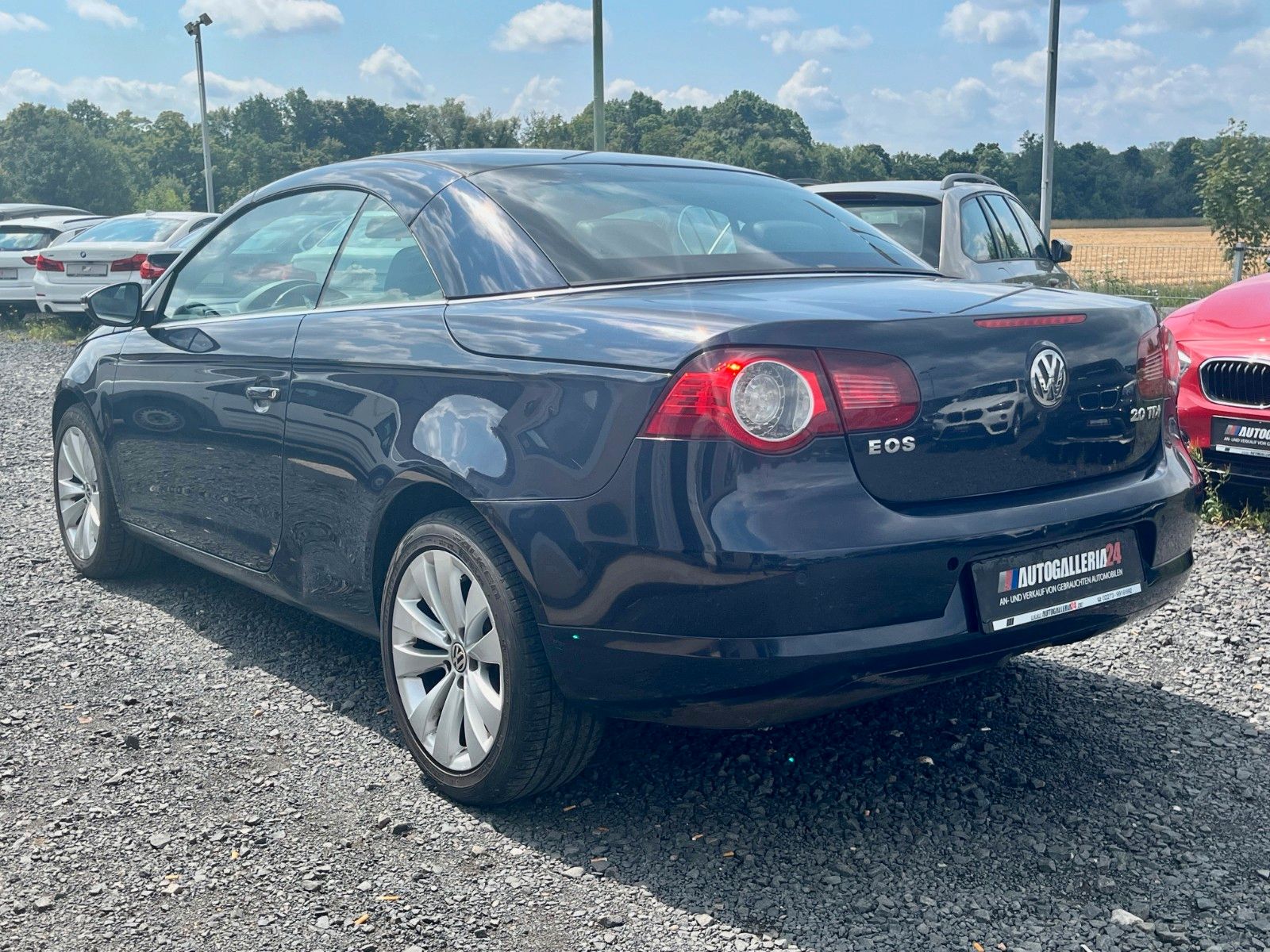 Fahrzeugabbildung Volkswagen Eos 2.0 TDI Edition 2009 Navi Leder Klima AHK