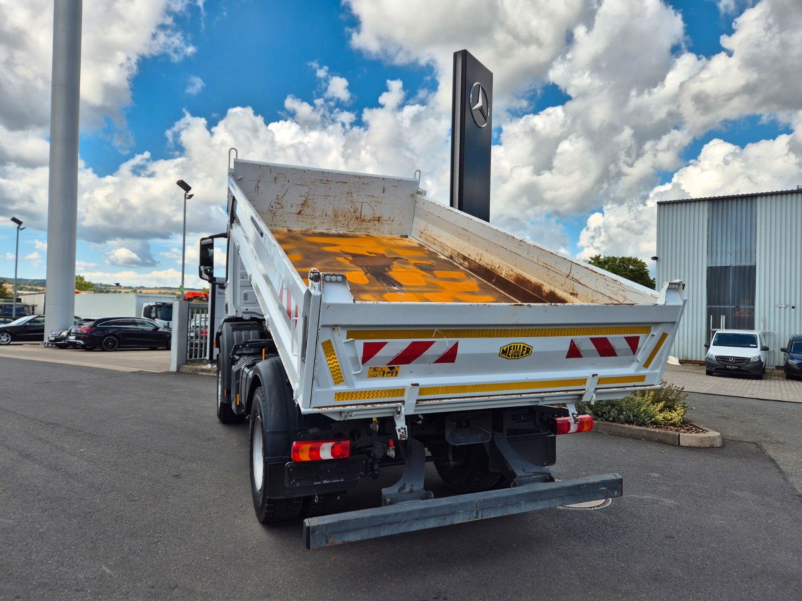 Fahrzeugabbildung Mercedes-Benz Arocs 1935 K 4x2 Meiller AHK Navi PPC Klima