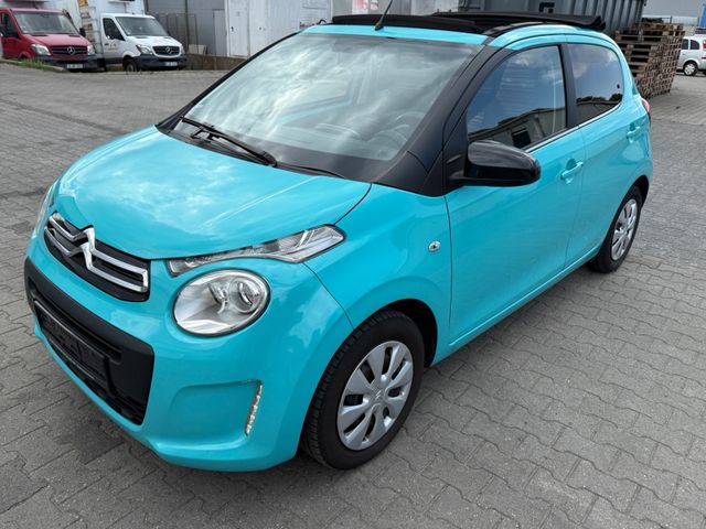 Citroën C1 Airscape Feel-Faltdach- Servo/ Navi-Tüv