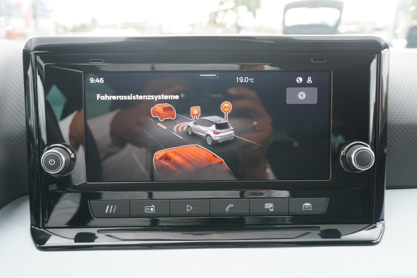 SEAT Arona Style 1.0 TSI LED ACC AppleAndroid, миниатюра 24