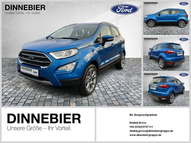 Ford ECOSPORT TITANIUM 1.0L ECOBOOS E1LA BiXenon PDC