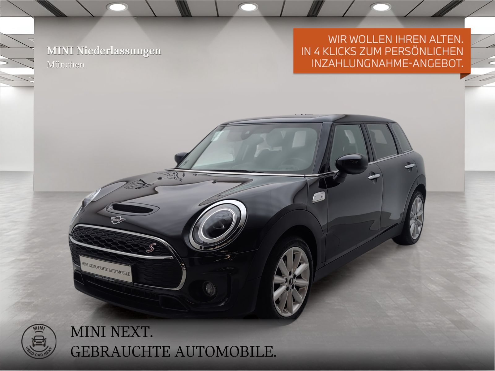MINI Cooper S Clubman Navi Kamera Driv.Assist LED