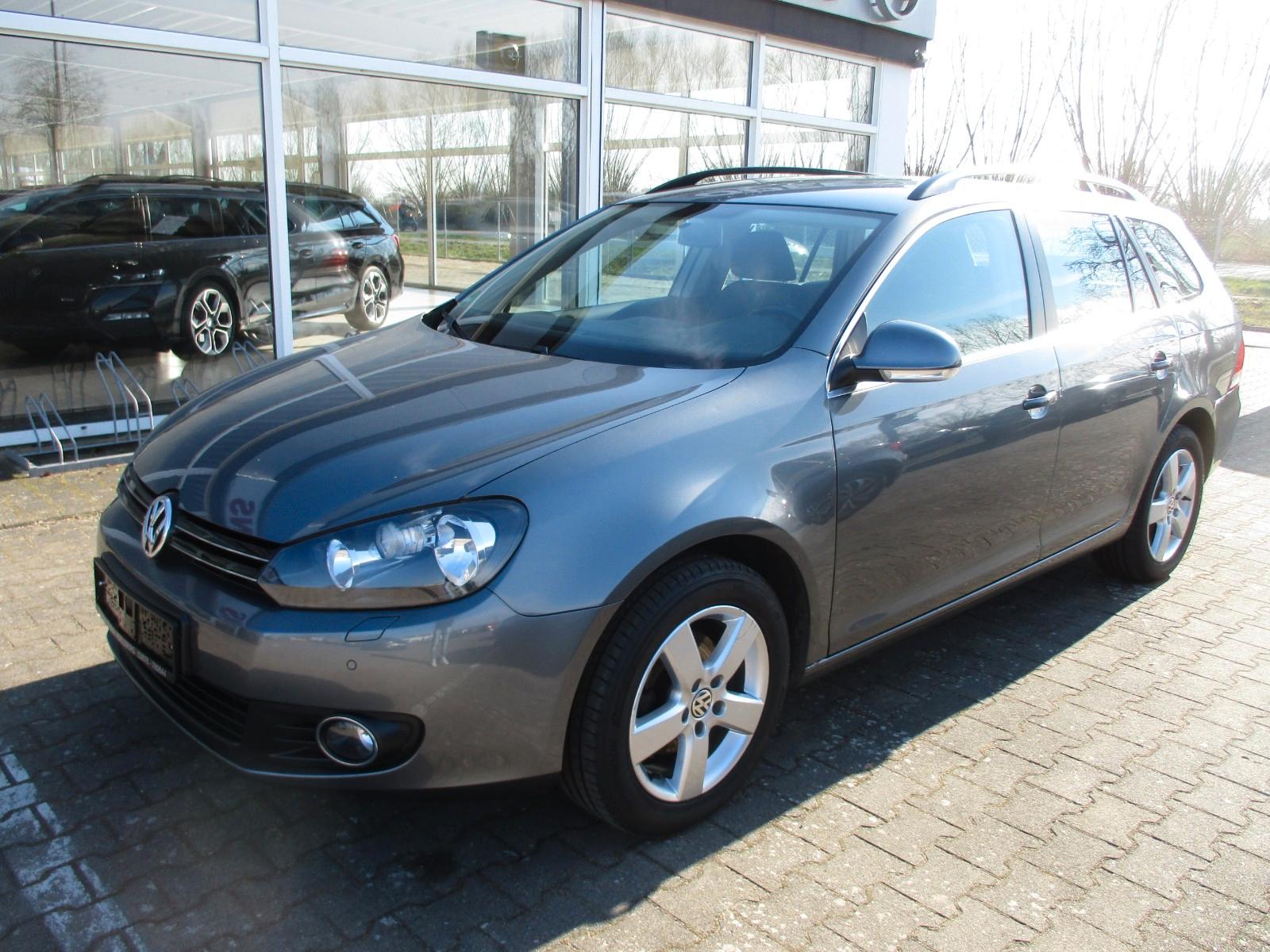 Volkswagen Golf VI Variant Comfortline Klima, PDC, ALU, AHK