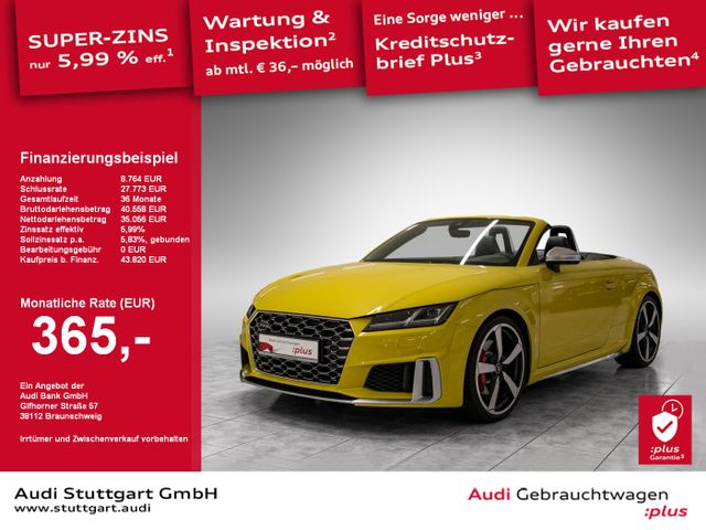 Audi TTS Roadster TFSI quattro VC SHZ Navi Matrix